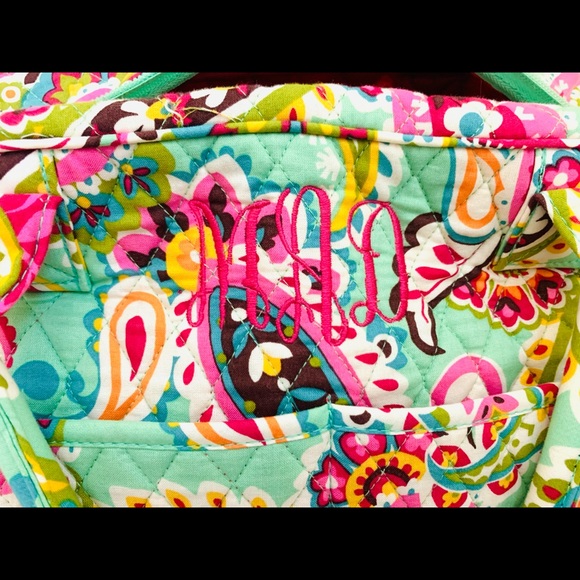 Vera Bradley duffle bag - Picture 4 of 4